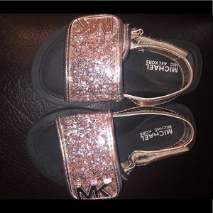 MK toddler sandals